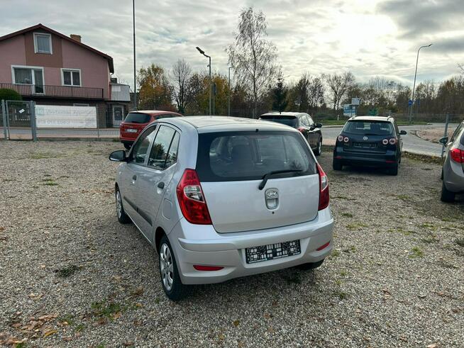 Hyundai I10 2012 ROK 1,1 Benzyna 69 KM Ładny Zadbany Samochód Białogard - zdjęcie 10