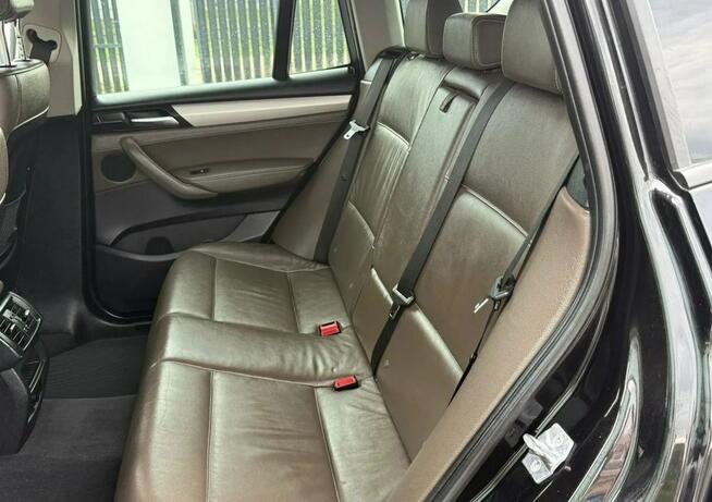 BMW X3 2.0D//164 KM/X-DRIVE/Nawigacja//Skóra//Opłacony//GWARANCJA Myszyniec - zdjęcie 9