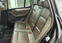 BMW X3 2.0D//164 KM/X-DRIVE/Nawigacja//Skóra//Opłacony//GWARANCJA Myszyniec - zdjęcie 9