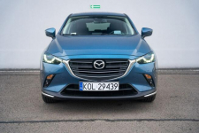 Mazda CX-3 Eternal Blue Salon PL Bezwypadkowy egzemplarz Automat ASO Kraków - zdjęcie 6
