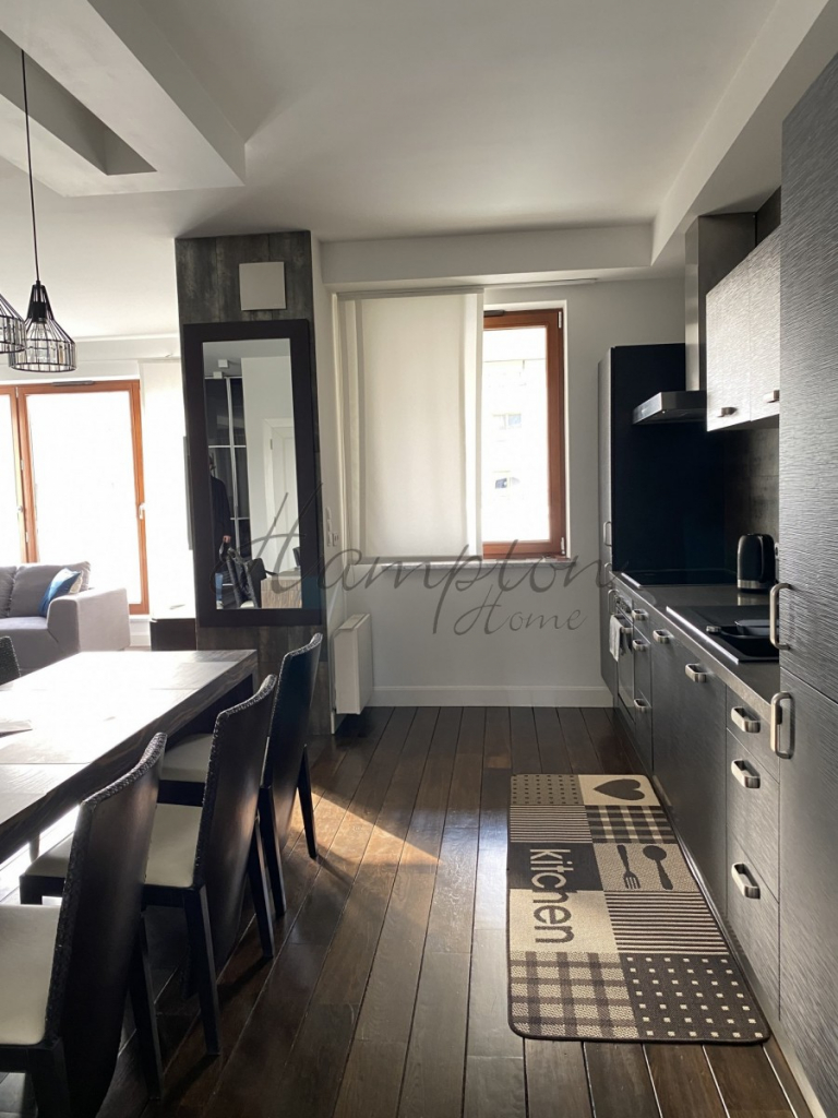 Apartament na Marinie w niskiej zabudowie Warszawa - zdjęcie 4
