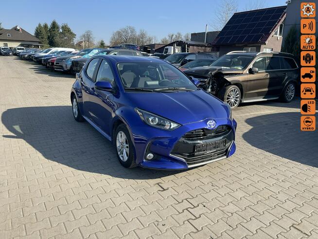 Toyota Yaris Hybryda Automat Kamera cofania Gliwice - zdjęcie 1