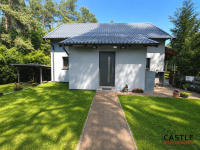 Dom przy lesie | 1221 m² działki | 2 domki