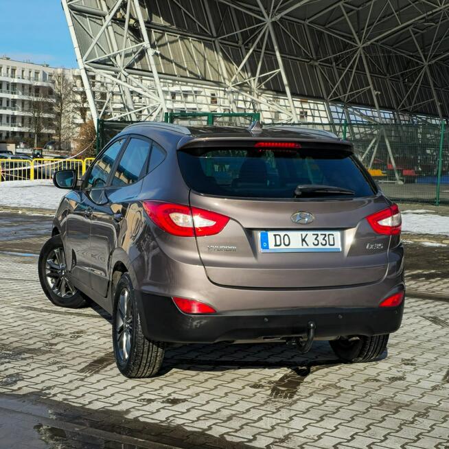 Hyundai ix35 blue 1.6 2WD Finale Gold Ostrów Mazowiecka - zdjęcie 8