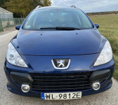 Peugeot 307 SW 1.6 HDI Premium 7 osobowy Legionowo - zdjęcie 7