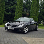 Mercedes-Benz SLK 200 Kompressor Ostrów Mazowiecka - zdjęcie 4