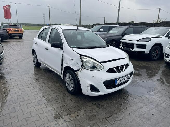 Nissan Micra Salon PL Klimatyzacja Czujniki park. Gliwice - zdjęcie 5
