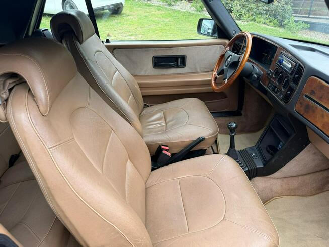 Saab 900 2.0 16V Cabrio KROKODYL Klasyk Polecam Mysłowice - zdjęcie 11