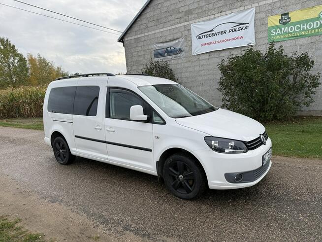 Volkswagen Caddy 2.0 MPI 109 KM  MAXI 5osobowy NOWY GAZ/LPG Gąsocin - zdjęcie 7