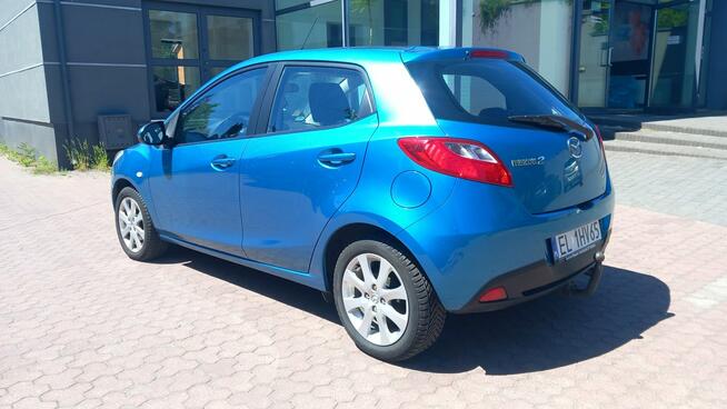 Mazda 2 1.4 75 kM, bogata wersja, pełen serwis Łódź - zdjęcie 4