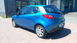 Mazda 2 1.4 75 kM, bogata wersja, pełen serwis Łódź - zdjęcie 4