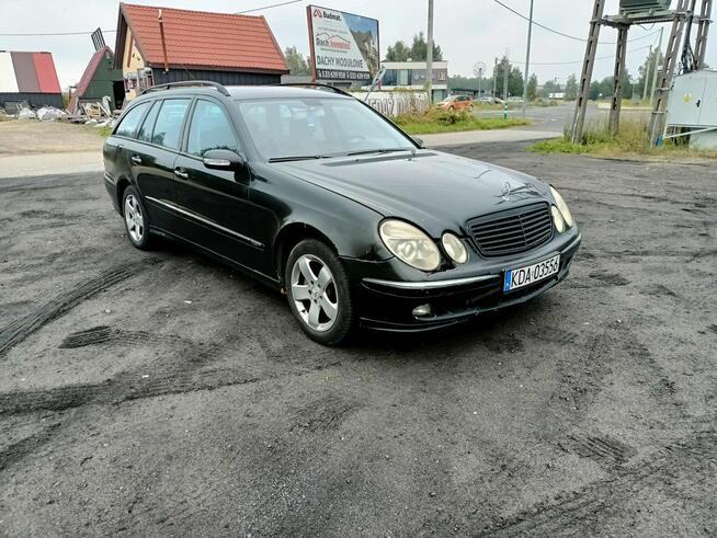 Mercedes E klasa 3.2+lpg 03r automat Tarnów - zdjęcie 1