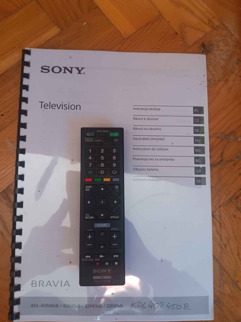 Sony Bravia KDL-40R450B Full HD + dekoder dvbt2+Antena wewnetrzna Śródmieście - zdjęcie 2
