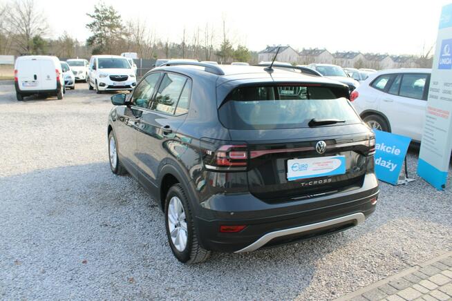 Volkswagen T-Cross LIFE DSG Salon Polska netto 51138 PLN Gwarancja Warszawa - zdjęcie 8
