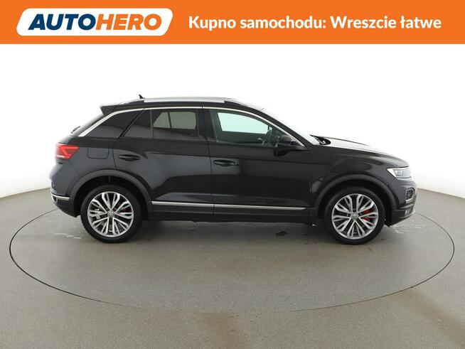 Volkswagen T-Roc 4X4, LED, NAVI, SPORT, GRZANE FOTELE, KLIMATRONIK Warszawa - zdjęcie 9