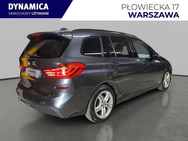 BMW 218 i Gran Tourer 136KM automat 2022 r., salon PL, Niski przebieg Warszawa - zdjęcie 7