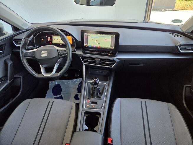 Seat Leon 1.5  * Full LED * navi * Export 43900zł Raba Niżna - zdjęcie 9