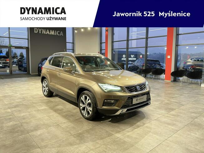 Seat Ateca VAT 23% Xcellence 2.0TDI 190KM DSG 4drive 2016 r., salon PL Myślenice - zdjęcie 1