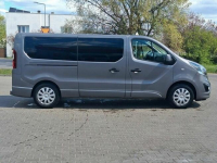 Opel Vivaro Long Długi 9 osób 2 x Klima i Grzanie Navi 134TK Słupca - zdjęcie 7