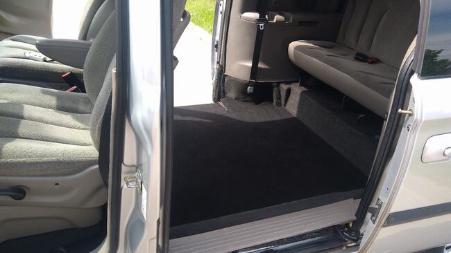 Chrysler do przewozu osób niepełnosprawnych Warszawa - zdjęcie 12