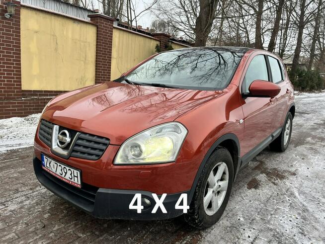 Nissan Qashqai 2.0 benzyna 4x4 panorama automat Kobylnica - zdjęcie 1