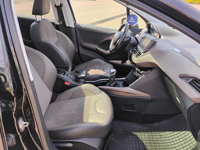 Peugeot 2008 2013r, 1.6HDI 115KM. Panorama. LED. 152000km. Parczew - zdjęcie 8