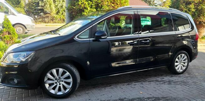 Seat Alhambra 2.0 TDI 150KM Klima Import Gwarancja Raty Opłaty ASO !!! Łęczyca - zdjęcie 4