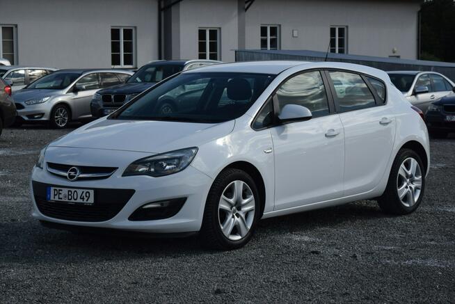 Opel Astra 1.4B 2013r Oryginał Lakier Sprowadzony Opłacony Majdan Sieniawski - zdjęcie 4
