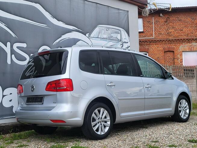 Volkswagen Touran *AUTOMAT*bi-xenony*ledy*klimatronik*alu*z Niemiec* Dąbrowa - zdjęcie 12
