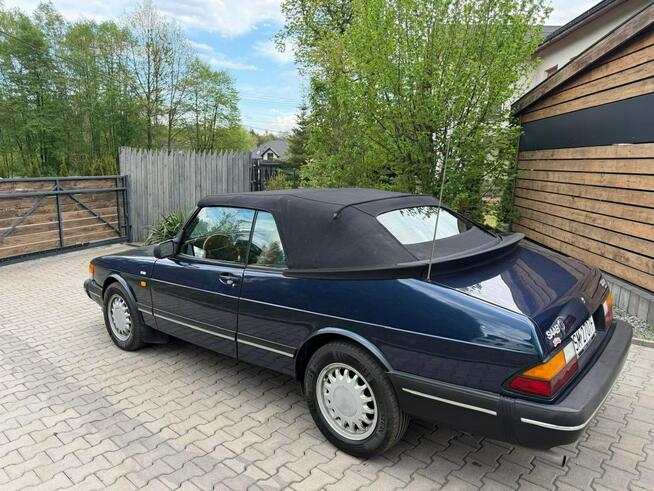 Saab 900 2.0 16V Cabrio KROKODYL Klasyk Polecam Mysłowice - zdjęcie 3