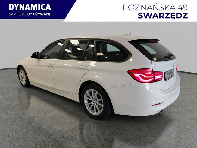 BMW 318 i Touring 136KM M6 2019 r., salon PL, przebieg 192tys.km Swarzędz - zdjęcie 5