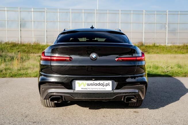 BMW X4 M40d xDrive, Salon PL, Bezwypadkowy, Serwis ASO, FVAT Marża Warszawa - zdjęcie 5