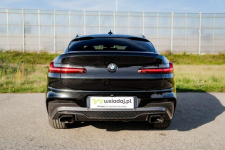 BMW X4 M40d xDrive, Salon PL, Bezwypadkowy, Serwis ASO, FVAT Marża Warszawa - zdjęcie 5