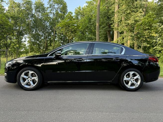 Peugeot 508 2.0 eHDi 180 km Allure Maxx Kamera Automat Navi Super Stan Józefkowo - zdjęcie 3