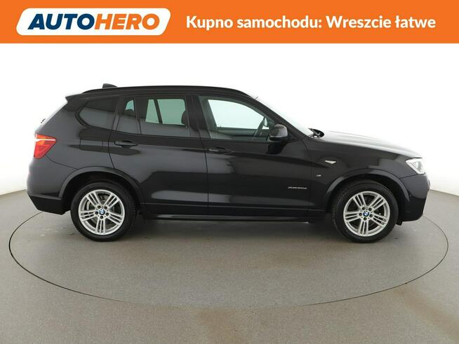 BMW X3 M Sport automat xDrive 190KM PDC tempomat Warszawa - zdjęcie 9