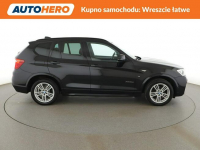 BMW X3 M Sport automat xDrive 190KM PDC tempomat Warszawa - zdjęcie 9