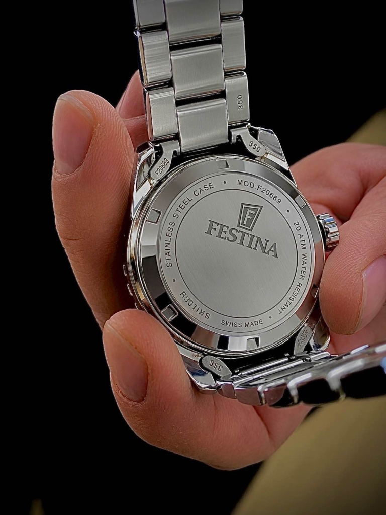 Zegarek męski FESTINA THE ORGINALS DIVER Krzyki - zdjęcie 2