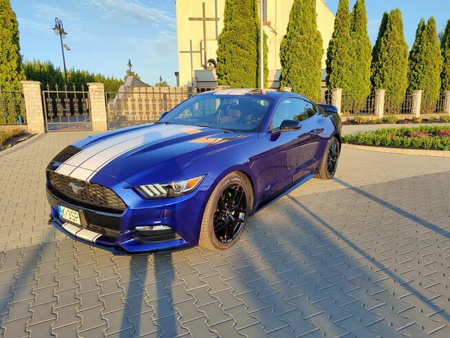 Ford Mustang serfekcyjny stan aktywny wydech Kalwaria Zebrzydowska - zdjęcie 6