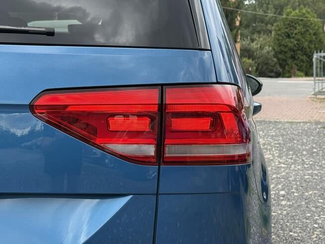 Volkswagen Touran krajowy Salon Polska automat Dsg benzynka Będzin - zdjęcie 8