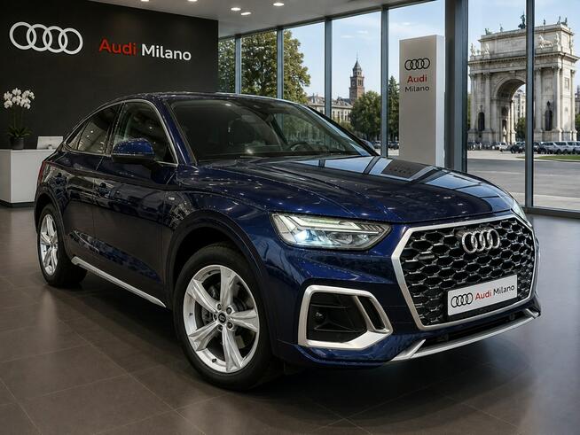 Audi Q5 2.0 tdi 204PS  MATRIX 4x4 Kamera 3 x S-Line Europa Myszków - zdjęcie 3