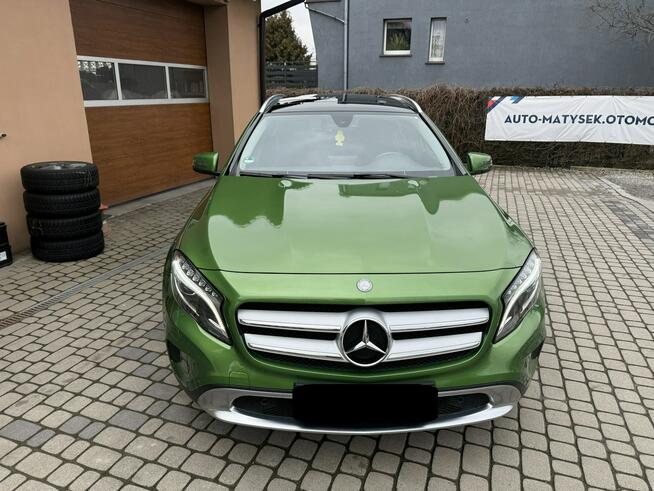 Mercedes GLA 200 2,0 156KM  Klima  Navi  Xenony  Panorama  Serwis Orzech - zdjęcie 2