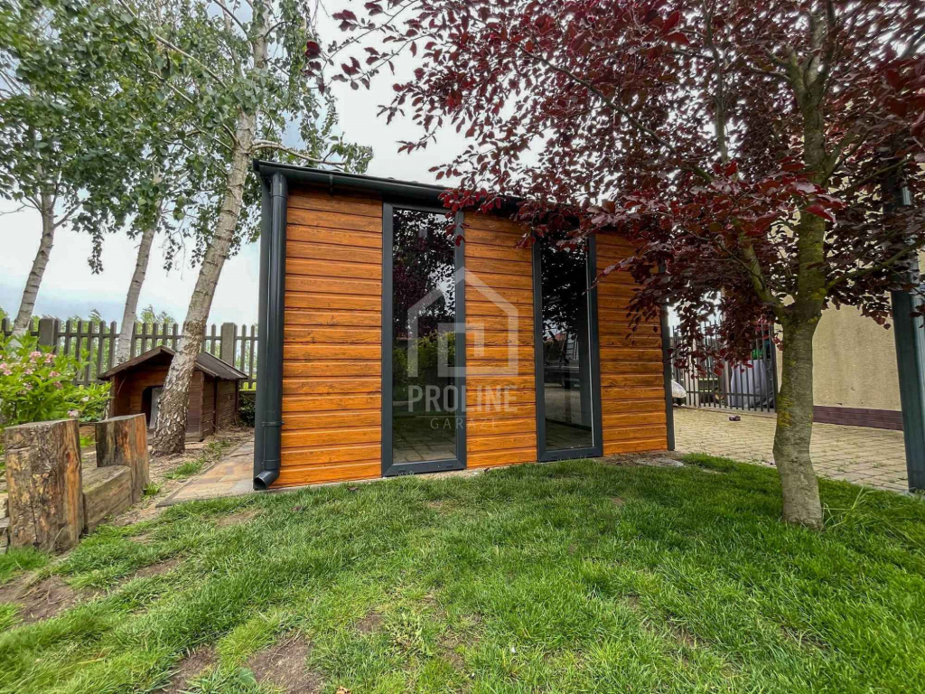 Schowek Domek Ogrodowy 3x3m drzwi 2x okno dwuspad w przód rynny PLG163 Mińsk Mazowiecki - zdjęcie 2