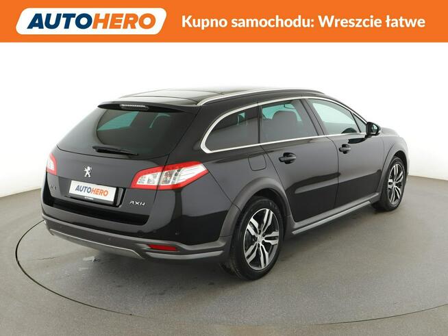 Peugeot 508 RXH Automat Panorama Navi Kamera cofania Klimatyzacja Warszawa - zdjęcie 7