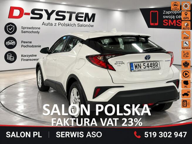 C-HR 22r Salon Polska 1.8 Hybrid GWAR DO 2030r RELAX e-CTV 69105 netto Białystok - zdjęcie 1