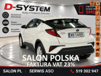 C-HR 22r Salon Polska 1.8 Hybrid GWAR DO 2030r RELAX e-CTV 69105 netto