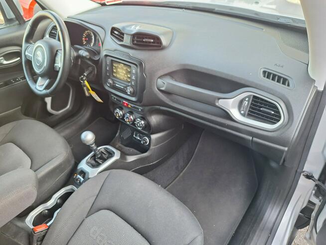 Jeep Renegade 1.6i 110KM E-torQ Longitude SUPER Mysłowice - zdjęcie 6