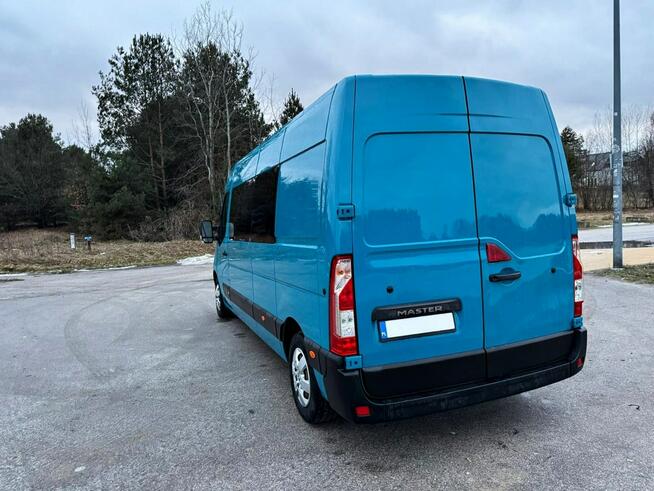 Renault Master 170KM VIP 9 Osobowy TV Webasto Klima Ogrzewanie tył Bliżyn - zdjęcie 12