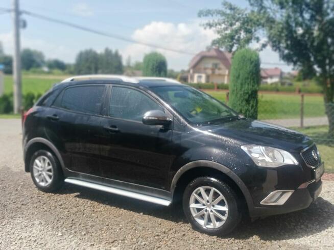 Sprzedam ssangyoung korando NISKI PRZEBIEG 4x4 .20 diesel Jasło - zdjęcie 3