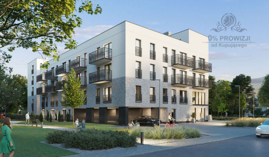 Piękne mieszkanie z balkonem w zielonej i spokojnej okolicy Wrocław - zdjęcie 3