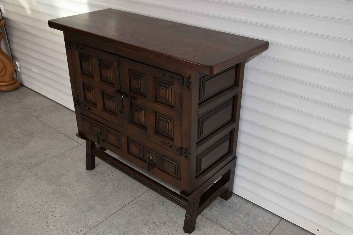 komoda dębowa - jak nowa Olsztyn - zdjęcie 3